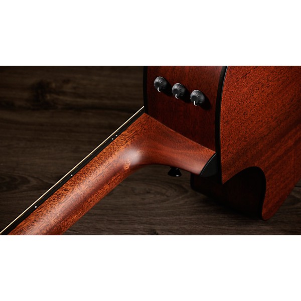 Taylor 324ce Baritone-6 Limited-Edition Grand Auditorium Acoustic-Electric Guitar Shaded Edge Burst