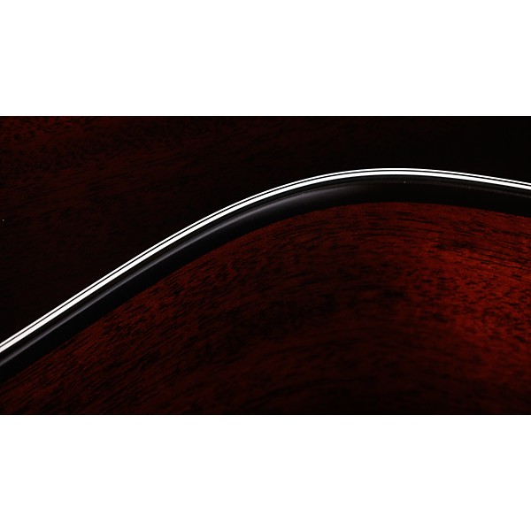Taylor 324ce Baritone-6 Limited-Edition Grand Auditorium Acoustic-Electric Guitar Shaded Edge Burst