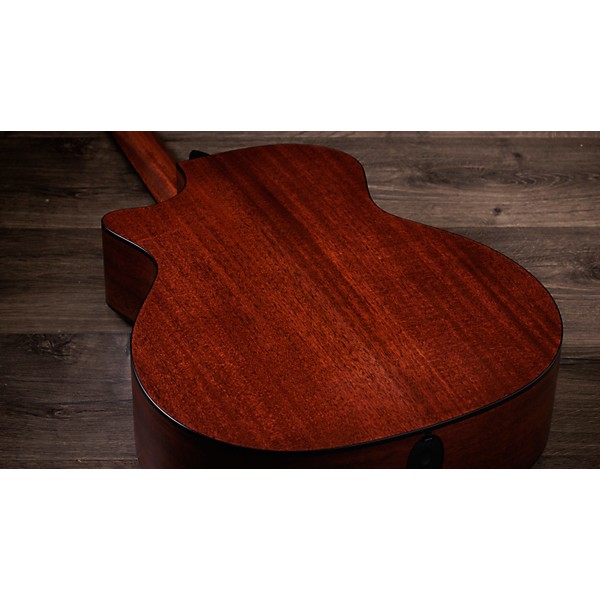 Taylor 324ce Baritone-6 Limited-Edition Grand Auditorium Acoustic-Electric Guitar Shaded Edge Burst