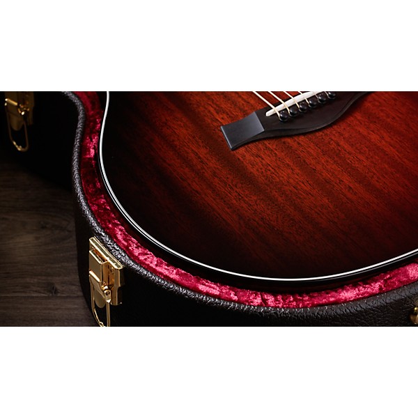 Taylor 324ce Baritone-6 Limited-Edition Grand Auditorium Acoustic-Electric Guitar Shaded Edge Burst