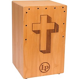 LP Praise Cajon - Natural Cross