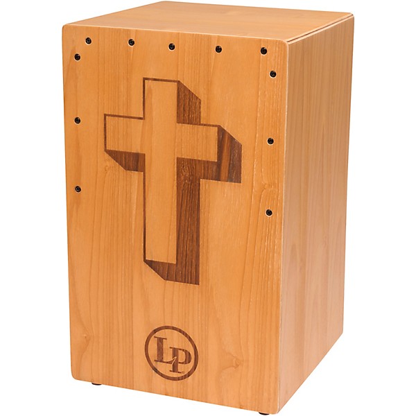 LP Praise Cajon - Natural Cross