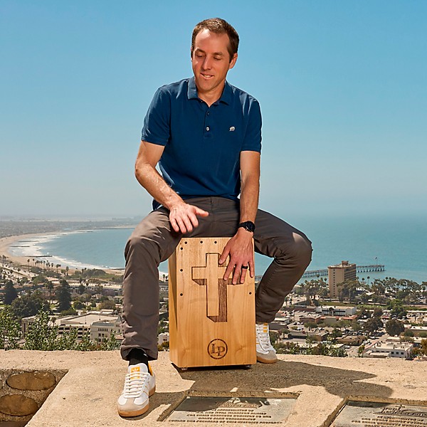 LP Praise Cajon - Natural Cross