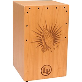 LP Praise Cajon - Natural Praying Hands