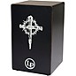 LP Praise Cajon - Black Thorny Cross