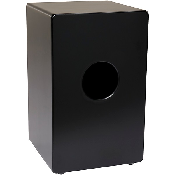 LP Praise Cajon - Black Thorny Cross