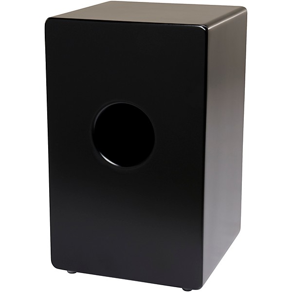 LP Praise Cajon - Black Thorny Cross