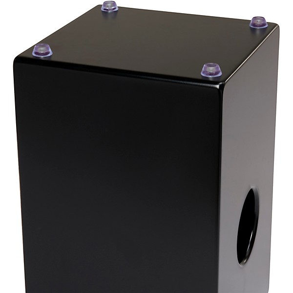 LP Praise Cajon - Black Thorny Cross