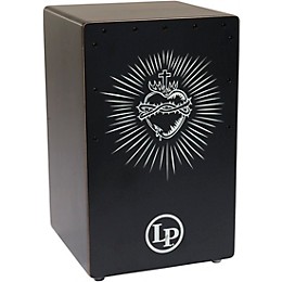 LP Praise Cajon - Black Thorny Heart