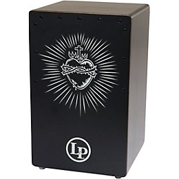 LP Praise Cajon - Black Thorny Heart