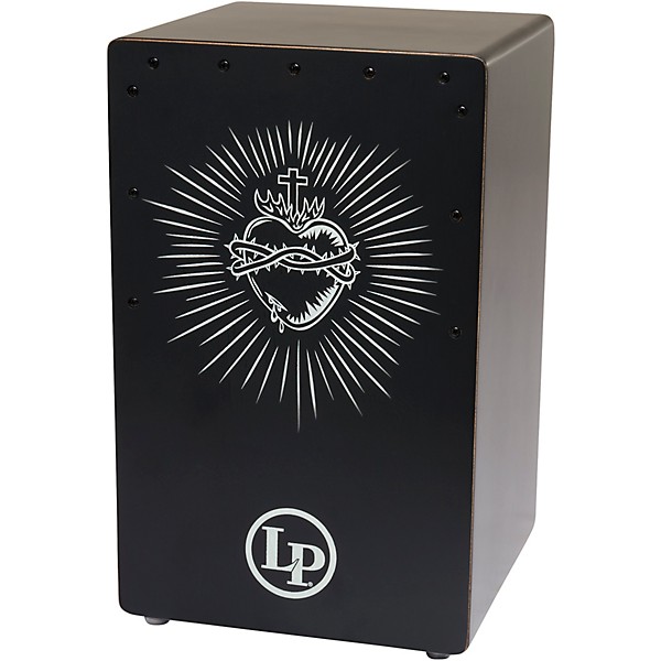 LP Praise Cajon - Black Thorny Heart