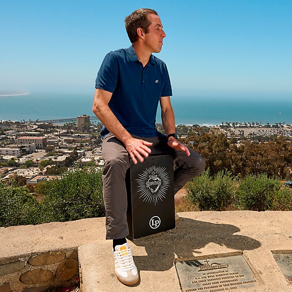 LP Praise Cajon - Black Thorny Heart