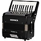 Hohner Student II X 18-Bass Piano Accordion Black