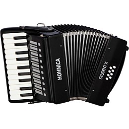 Hohner Student X 8-Bass Piano Accordion Black