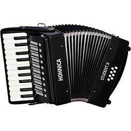 Hohner Student X 8-Bass Piano Accordion Black