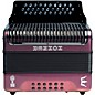 Open Box Hohner Corona C-II GCF Accordion Level 1 Red to Gold
