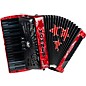 Hohner TRI-STAR II 72 Accordion Pearl Red thumbnail