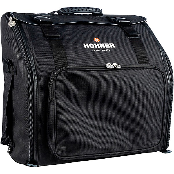 Hohner TRI-STAR II 72 Accordion Pearl Red