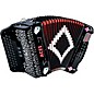 Hohner Hohnica Aces II 3-Register Accordion Black F/Bb/Eb thumbnail