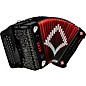 Hohner Hohnica Aces II 3-Register Accordion Black F/Bb/Eb