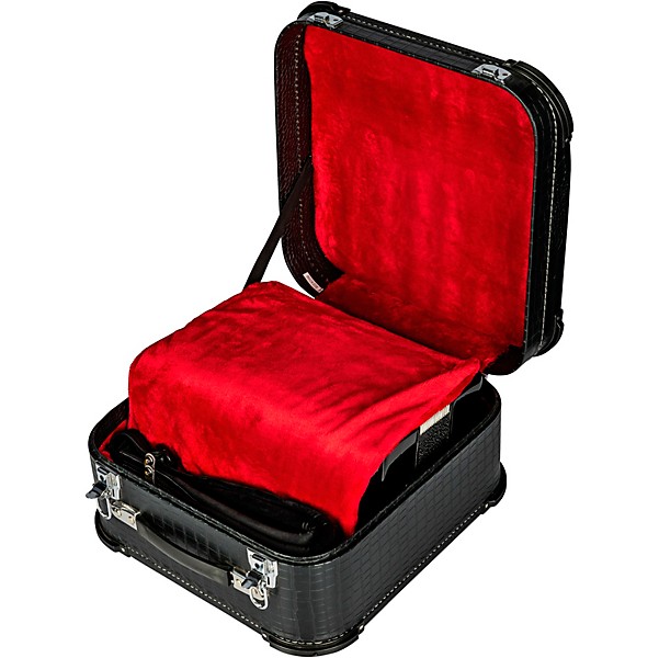 Hohner Hohnica Aces II 3-Register Accordion Black F/Bb/Eb