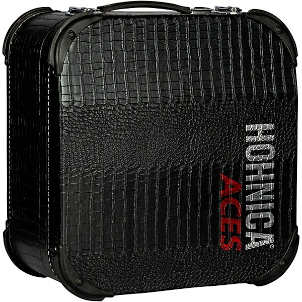 Hohner Hohnica Aces II 3-Register Accordion Black F/Bb/Eb