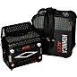 Hohner Hohnica Aces II 3-Register Accordion Black E/A/D