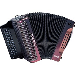 Hohner Corona C-II FBbEb Accordion Red to Gold
