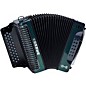 Hohner Corona C-II FBbEb Accordion Green to Gold thumbnail