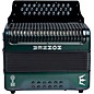 Hohner Corona C-II FBbEb Accordion Green to Gold