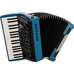 Hohner Bravo MyColor III 72 Accordion Dark Blue