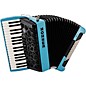 Hohner Bravo MyColor III 72 Accordion Steel Light Blue thumbnail