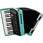 Hohner Bravo MyColor III 72 Accordion Turquoise thumbnail