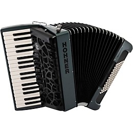 Hohner Bravo MyColor III 72 Accordion Granite Gray