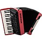 Hohner Bravo MyColor III 72 Accordion Red Violet thumbnail