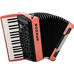 Hohner Bravo MyColor III 72 Accordion Venetian Red