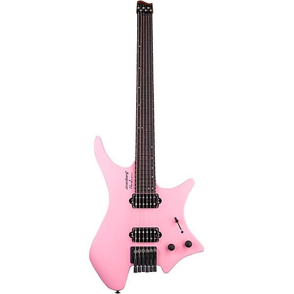 strandberg Boden Essential 6 Electric Guitar Coral Pink
