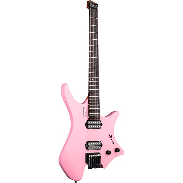 strandberg Boden Essential 6 Electric Guitar Coral Pink