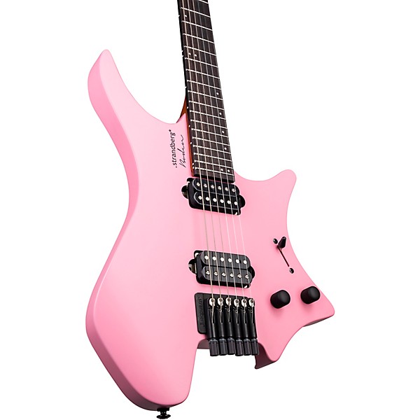 strandberg Boden Essential 6 Electric Guitar Coral Pink