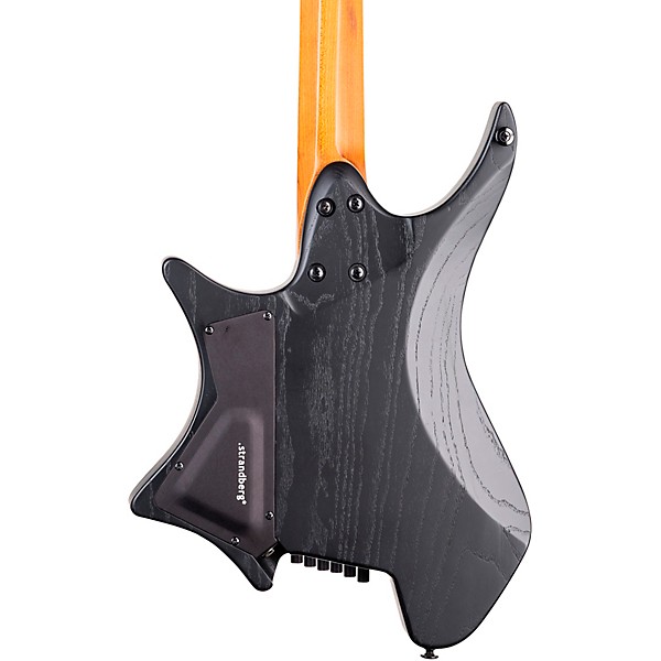 strandberg Boden Original N2.6 Electric Guitar Black Denim Burst Satin