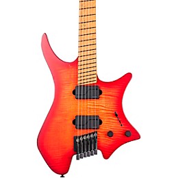strandberg Boden Original N2.6 Electric Guitar Sunset Coral Burst Satin