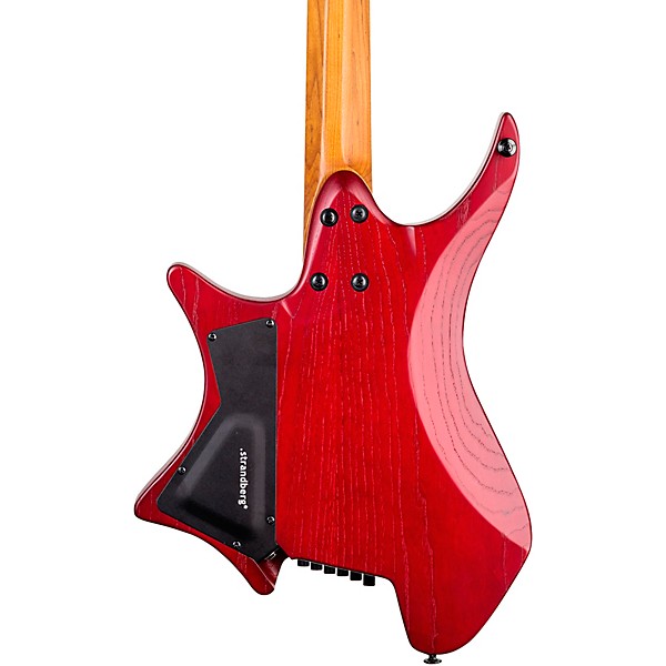 strandberg Boden Original N2.6 Electric Guitar Sunset Coral Burst Satin