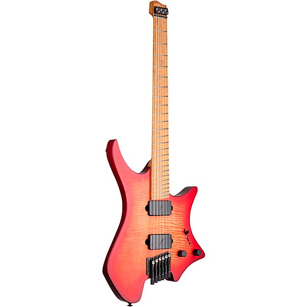 strandberg Boden Original N2.6 Electric Guitar Sunset Coral Burst Satin
