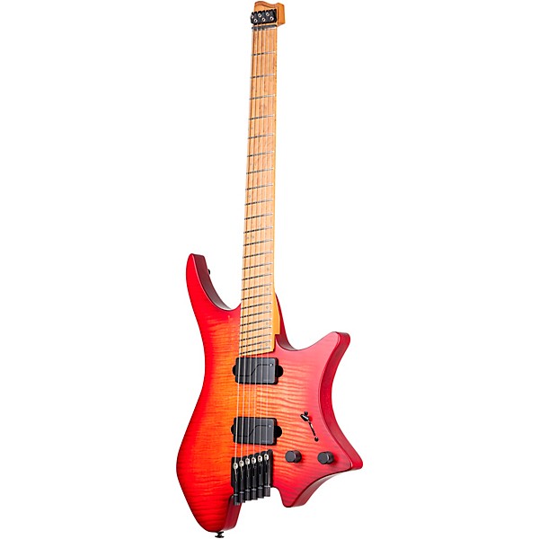 strandberg Boden Original N2.6 Electric Guitar Sunset Coral Burst Satin