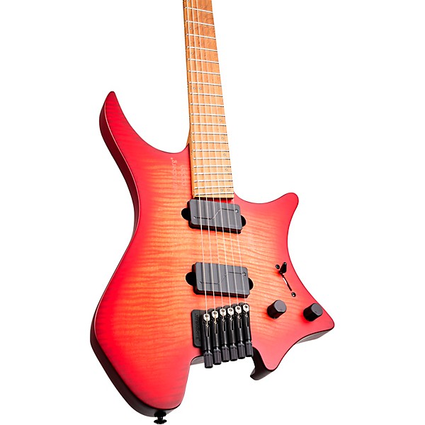 strandberg Boden Original N2.6 Electric Guitar Sunset Coral Burst Satin
