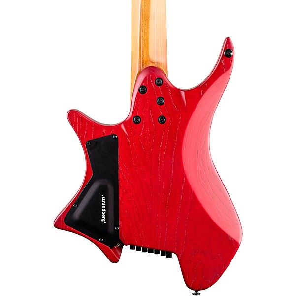 strandberg Boden Original N2.7 7-String Electric Guitar Sunset Coral Burst Satin