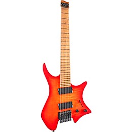 strandberg Boden Original N2.7 7-String Electric Guitar Sunset Coral Burst Satin