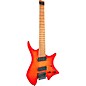 strandberg Boden Original N2.7 7-String Electric Guitar Sunset Coral Burst Satin