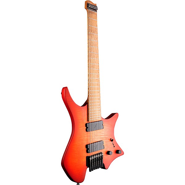 strandberg Boden Original N2.7 7-String Electric Guitar Sunset Coral Burst Satin