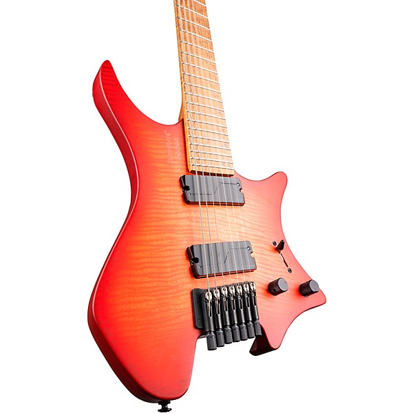 strandberg Boden Original N2.7 7-String Electric Guitar Sunset Coral Burst Satin